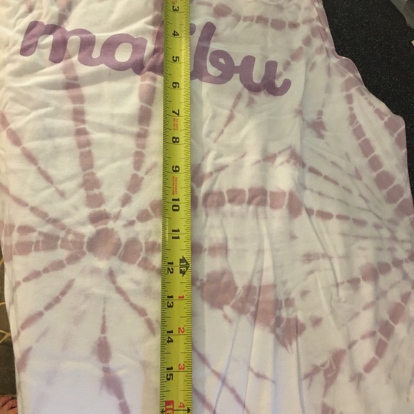 Cropped Malibu  Tank Top - Colsie™ Purple - Picture 4 of 7